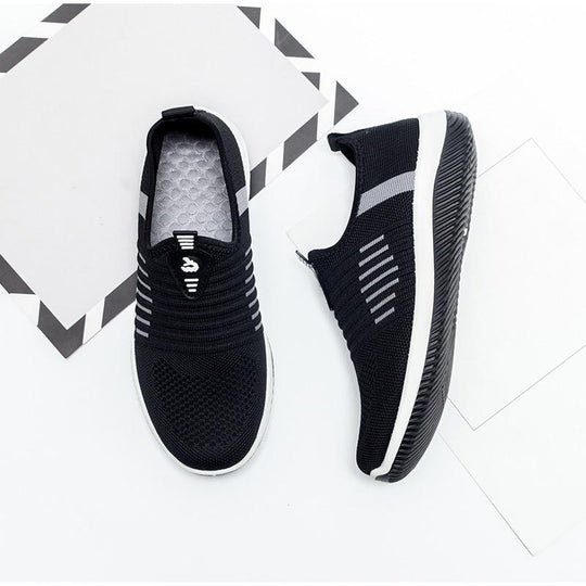 Rosafarbene WalkingSneaker EB