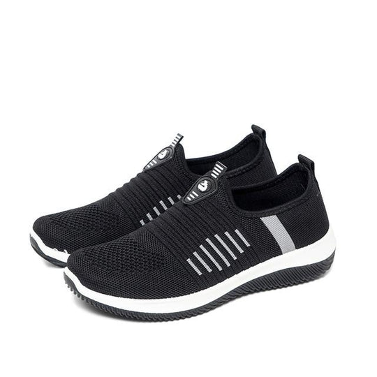 Rosafarbene WalkingSneaker EB
