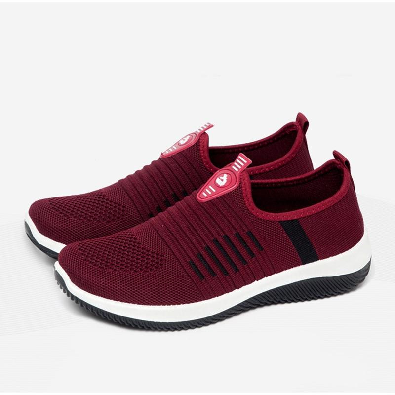 Rosafarbene WalkingSneaker EB