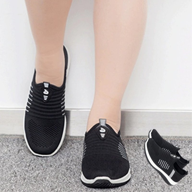 Rosafarbene WalkingSneaker EB