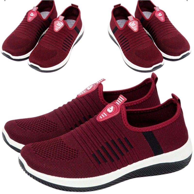 Rosafarbene WalkingSneaker EB