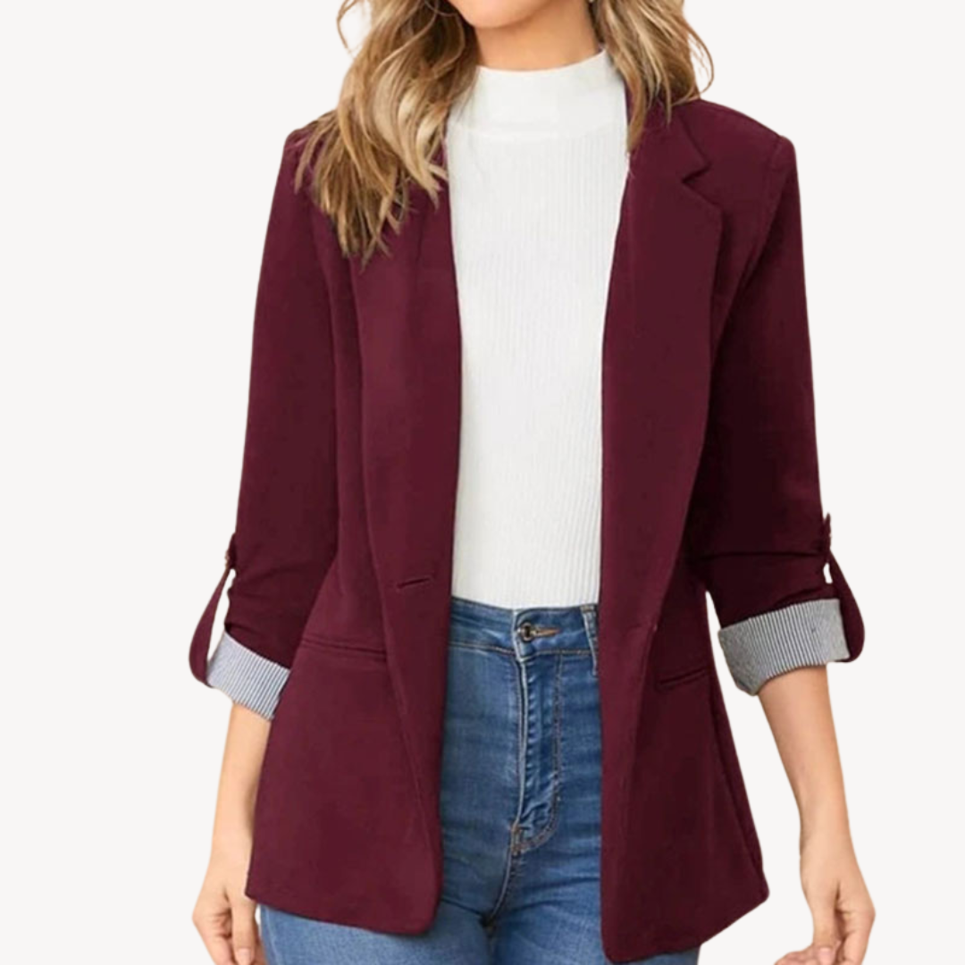 EB | Damen Freizeit 3/4 Ärmel Jacke