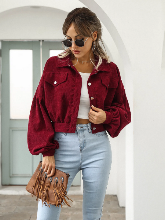 EB | Cropped Bomberjacke - Lässig & Stilvoll