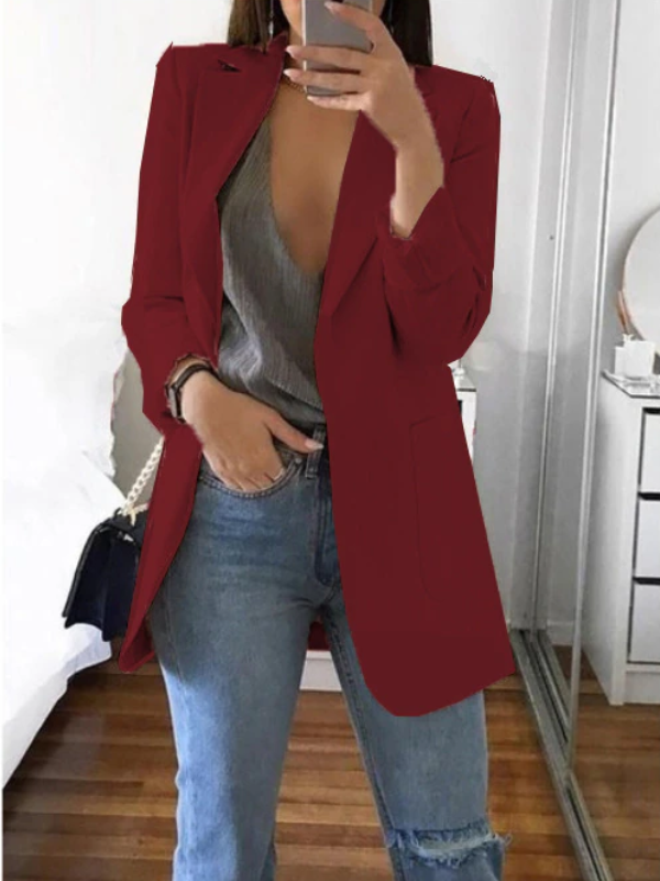 EB | Slim-Fit Blazer Modern und Elegant