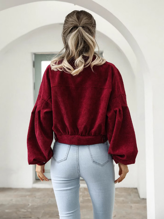 EB | Cropped Bomberjacke - Lässig & Stilvoll