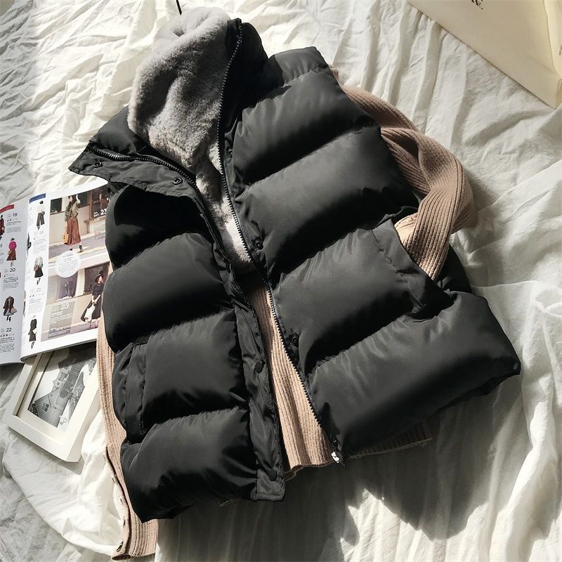 EB | Stepp-Bodywarmer mit Hohem Kragen - Modische Übergangsjacke für Outdoor & Alltag