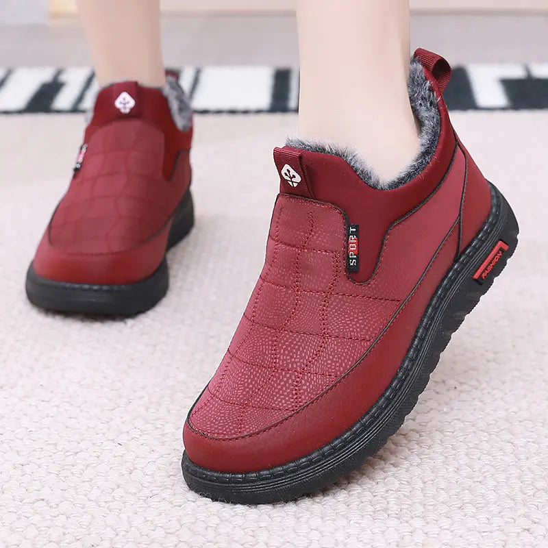 EB | Damen Gemütliche Orthopädische Winterstiefel