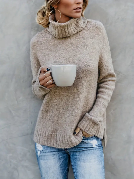 EB | Pullover mit Rollkragenpullover