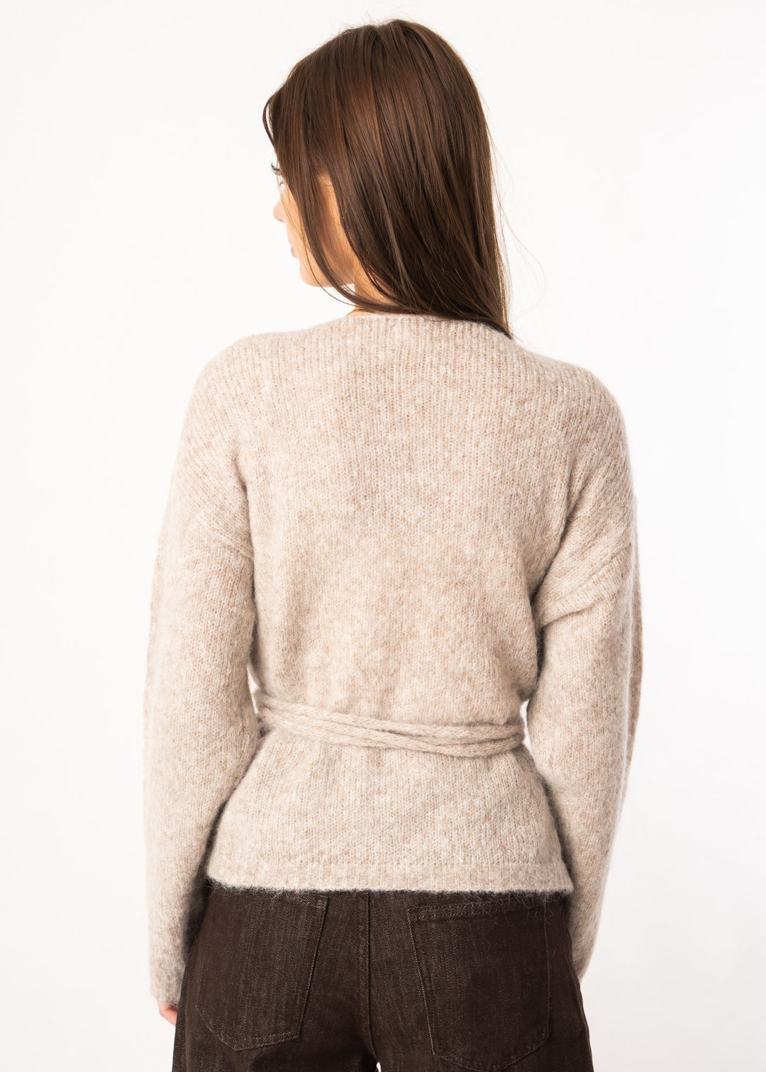 EB | Schicker Wickelcardigan