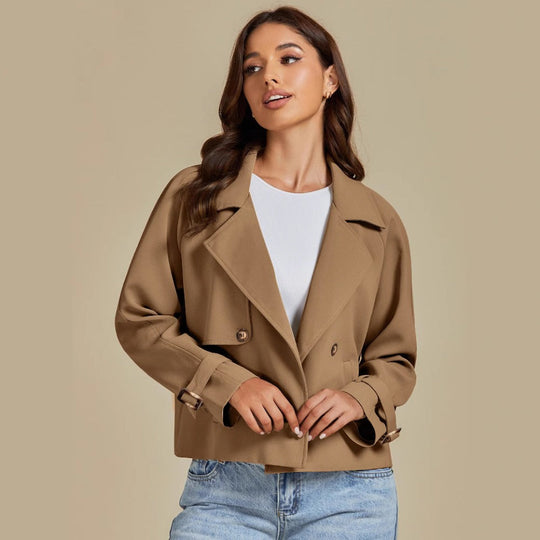 EB | Cropped Jacke für Damen