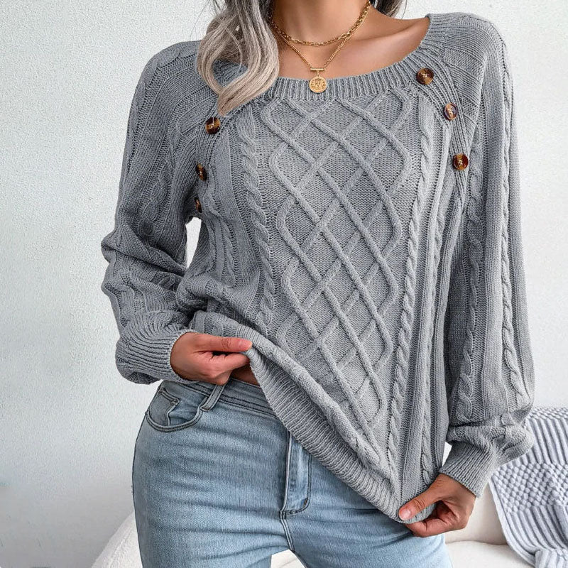 EB | Zopfmuster Pullover mit Strukturmuster