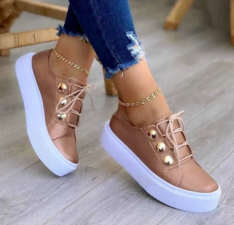 Sommerschuhe Mit Plateausohle Leicht Und Bequem EB
