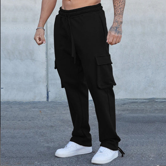 EB | Gerade Hose mit mehreren Taschen