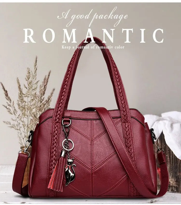 EB | Lederhandtasche Elegant Modisch