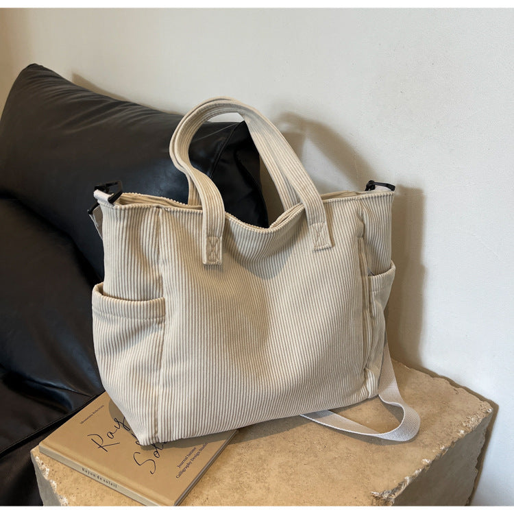 EB | Student Tote Cordtasche