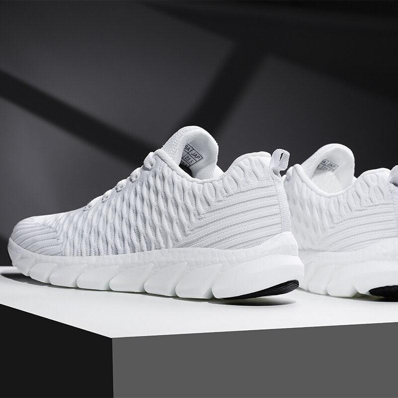 Weiße Orthopädische DamenSneaker EB