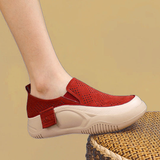 Atmungsaktive Schuhe für Frauen mit weicher Sohle EB EB