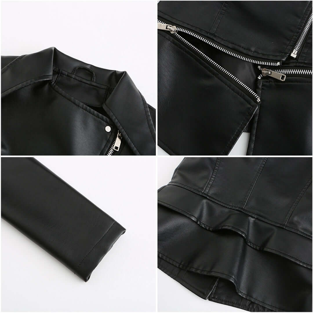 EB | Damen Lederjacke