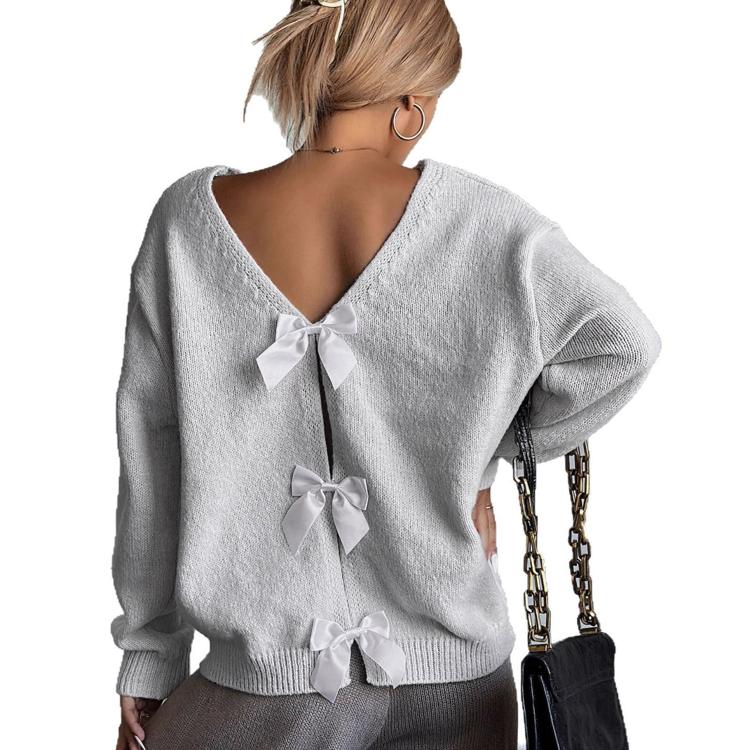 EB | Pullover mit Rückenausschnitt