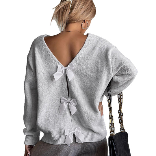 EB | Pullover mit Rückenausschnitt