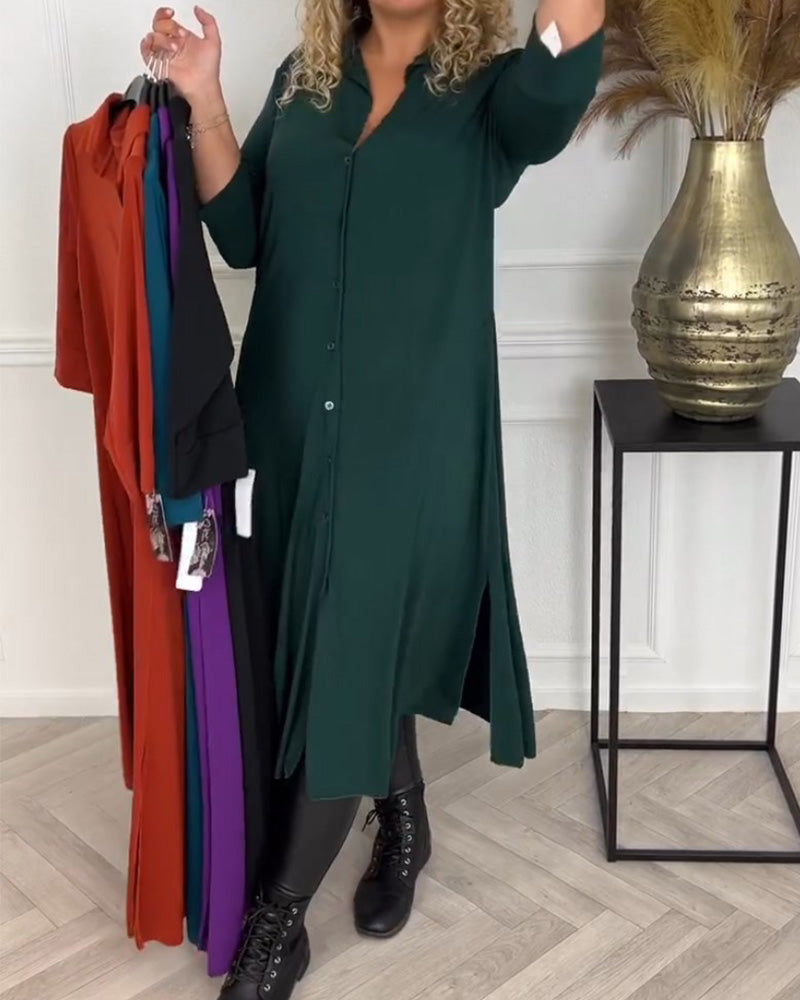 EB | Hemdkleid mit Knöpfen