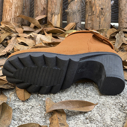 Zeitlose Damenstiefeletten aus hochwertigem Material EB EB