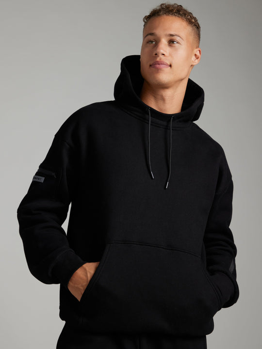 EB | Bequemer Reise-Hoodie mit Flugmodus-Grafik