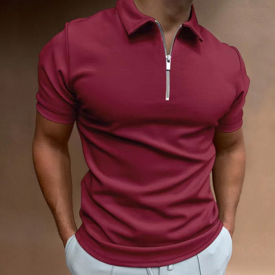 EB | Kurzärmeliges Poloshirt mit Revers