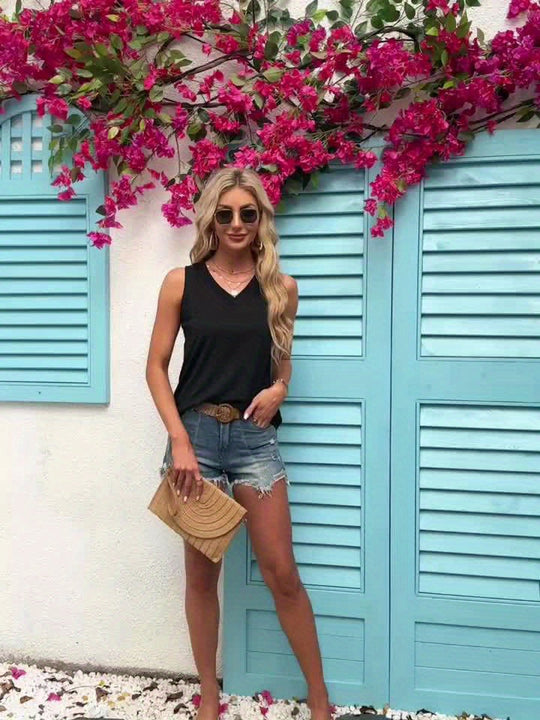 EB | Luftiges Sommer Top für Damen