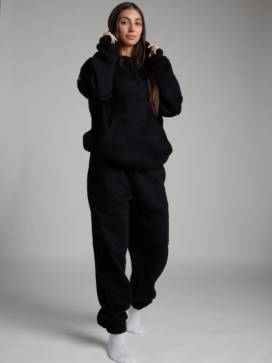EB | Bequemer Reise-Hoodie mit Flugmodus-Grafik