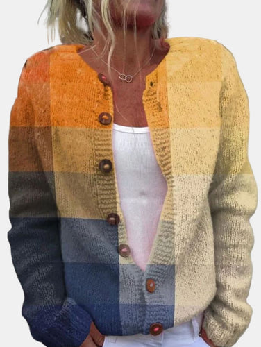 EB | Farbblock Cardigan