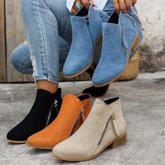 EB | Elegante Wild Winterschuhe Für Frauen