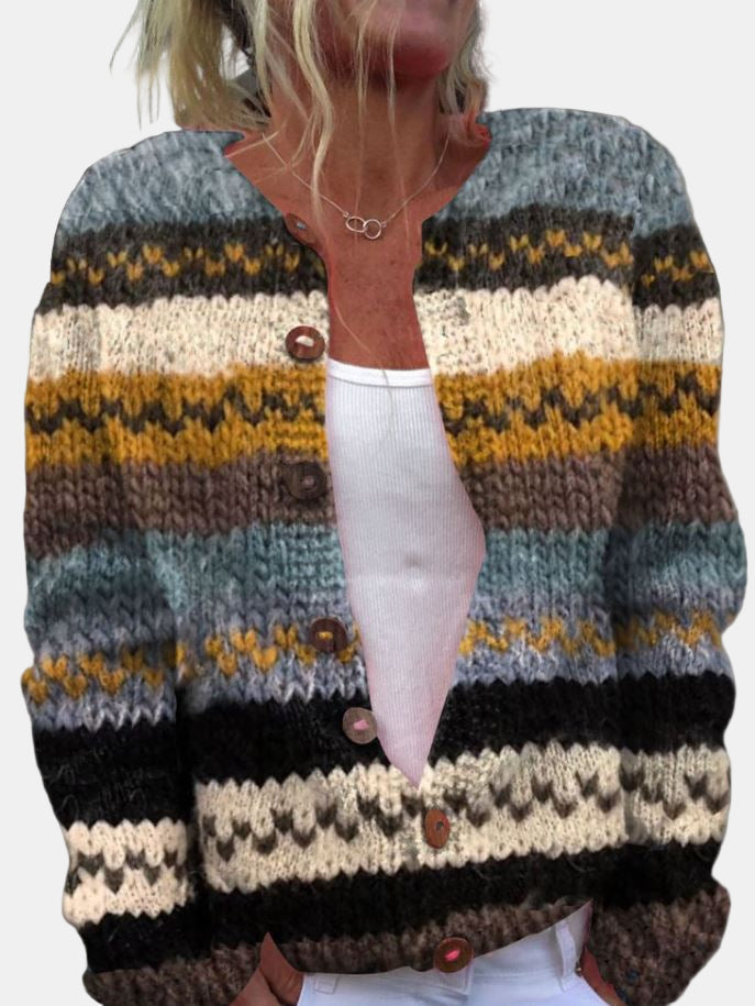 EB | Farbiger Cardigan