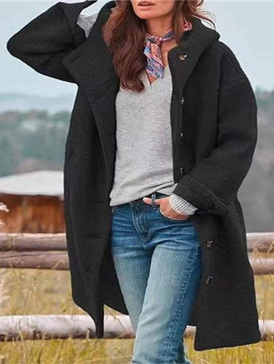 EB | Wollenjacke mit Kapuze