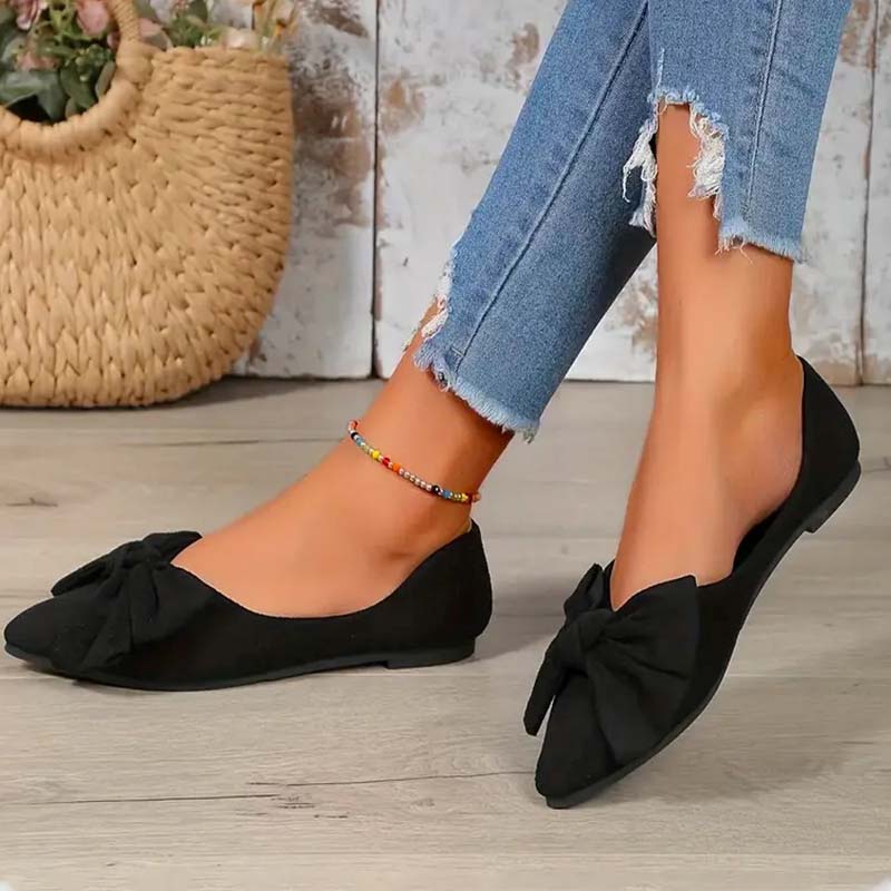 Spitze Flache Schuhe EB