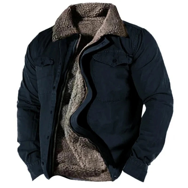 EB | Warme Sherpa-Futterjacke