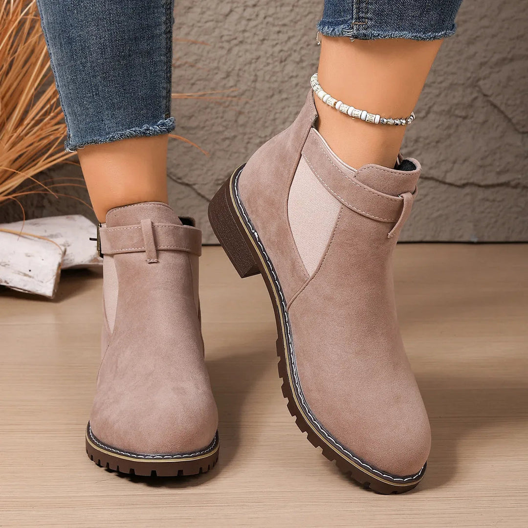 Vintage-Stiefeletten für Damen EB EB