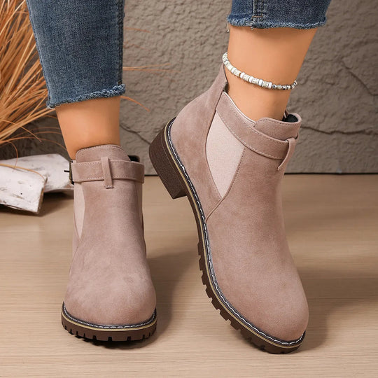 Vintage-Stiefeletten für Damen EB EB