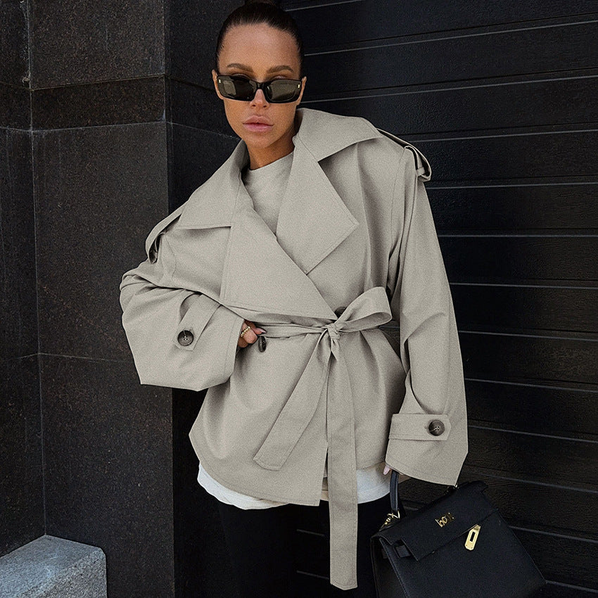 EB | Kurztrenchcoat für Frauen Alina
