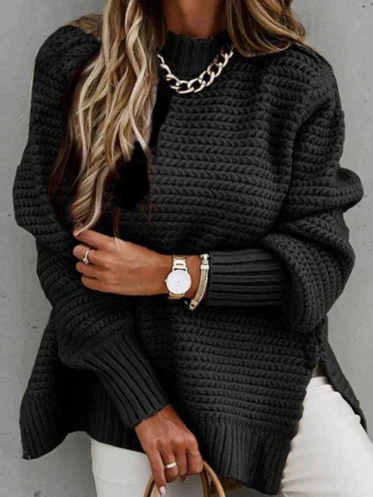 EB | Gemütlicher Strickpullover mit Eleganter Passform