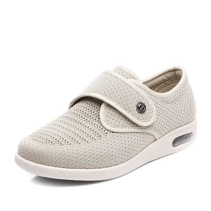 Breite Orthopädische Diabetiker-Damenschuhe EB