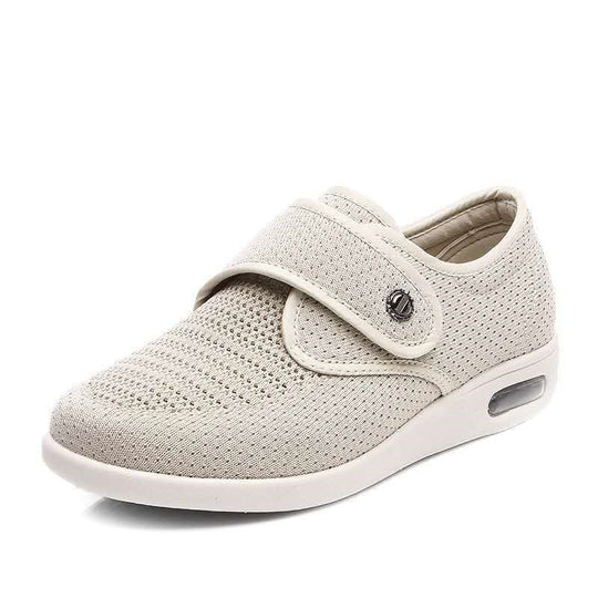 Breite Orthopädische Diabetiker-Damenschuhe EB