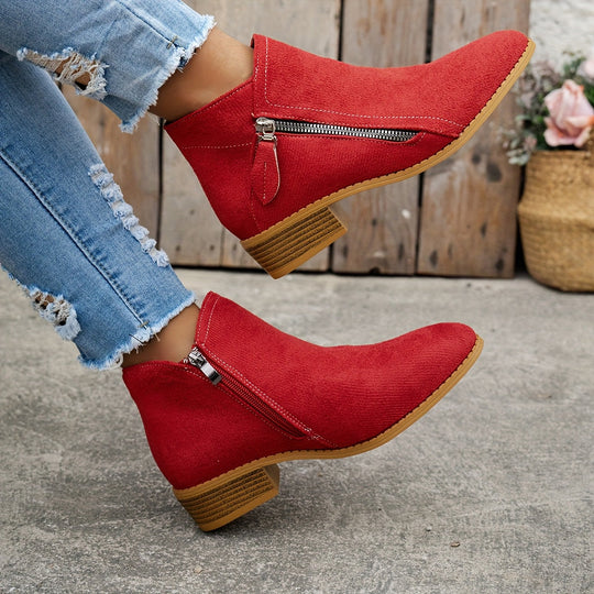 Trendige Orthopädische Stiefeletten für gesunden Komfort EB EB
