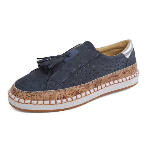 EB | Große Größe Damenschuhe flache Grundplatte Schuhe