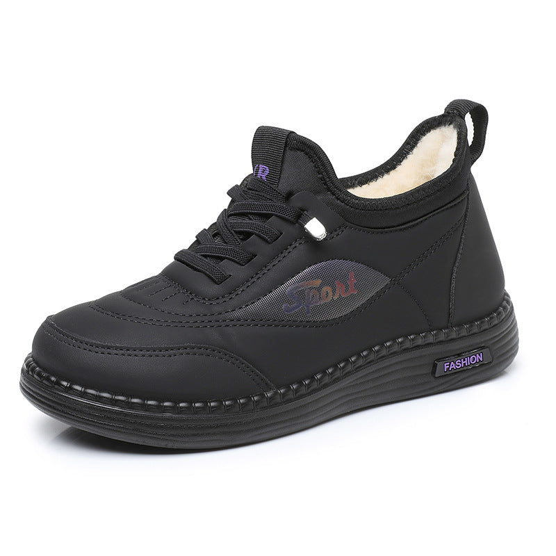 Warme, rutschfeste Winter-Schneestiefel EB EB
