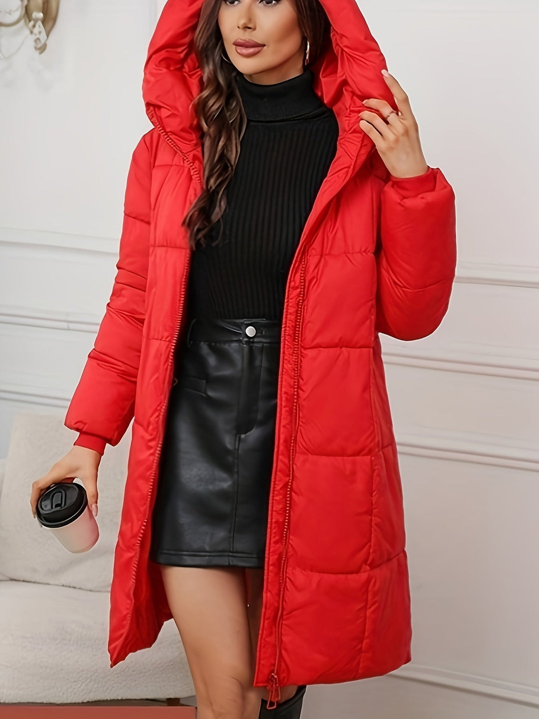 EB | Lässig Warme Kapuzenpullover für Damen Ideal für Herbst Winter