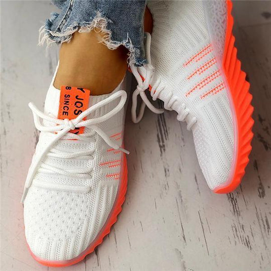 Atmungsaktive lässige Mesh-Sneakers EB