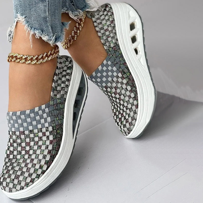 Bequeme Plattformschuhe EB