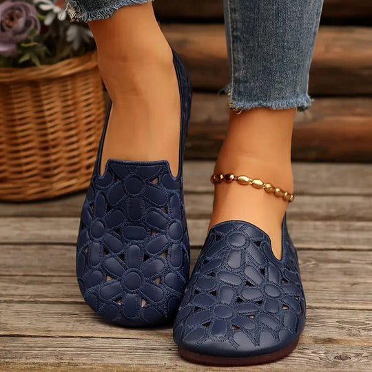 Bequeme Oxford-Ballerinas für Damen EB EB