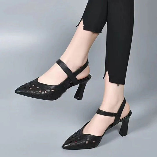 Retro Orthopädische High Heels EB